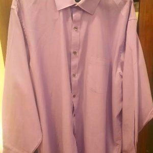 Mens long sleeve classic fit  button down dress shirt